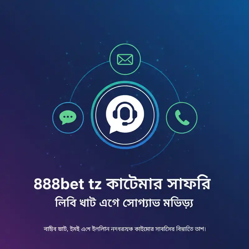 888bet tz কাস্টমার সাপোর্ট টিম