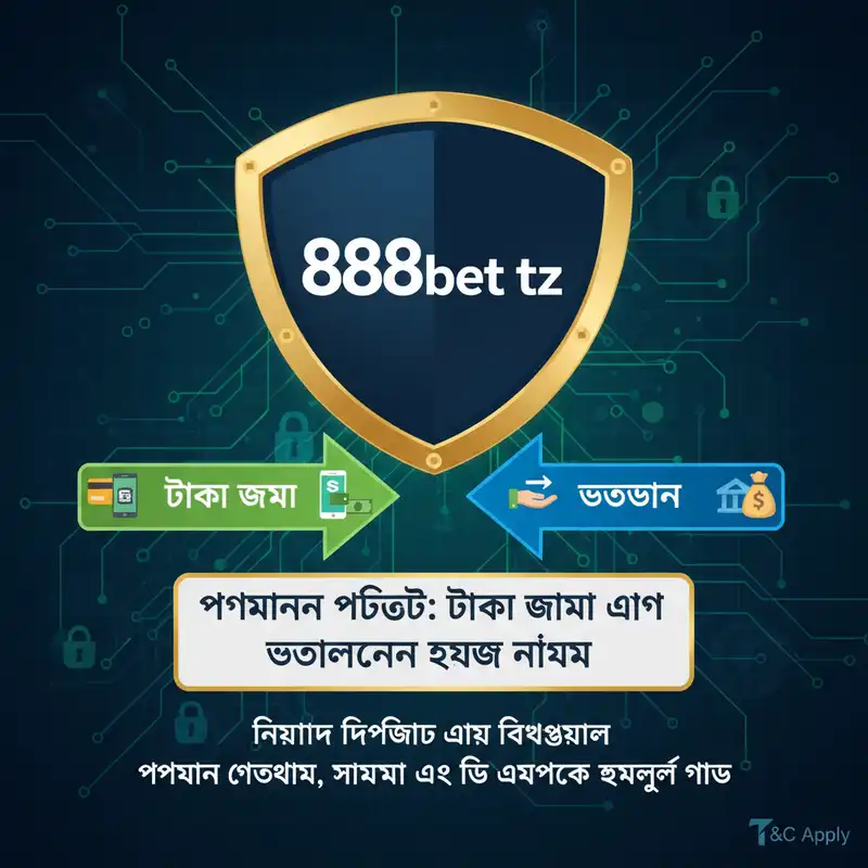 888bet tz পেমেন্ট পদ্ধতি গাইড